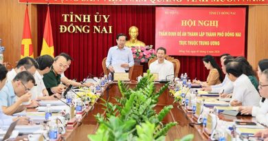 Đồng Nai hội tụ đầy đủ điều kiện để lên thành phố trực thuộc Trung ương