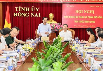 Đồng Nai hội tụ đầy đủ điều kiện để lên thành phố trực thuộc Trung ương