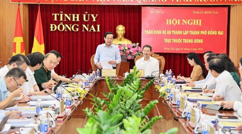 Đồng Nai hội tụ đầy đủ điều kiện để lên thành phố trực thuộc Trung ương