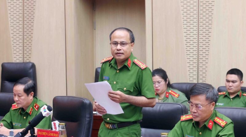 Bộ Công an thu thập mẫu tất cả các sản phẩm do hệ sinh thái Mailisa bán ra thị trường để phục vụ điều tra