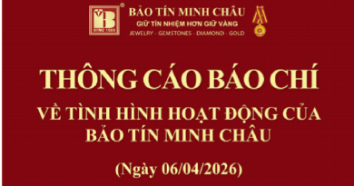 Bảo Tín Minh Châu chính thức lên tiếng sau thông tin khởi tố cha con ông Vũ Minh Châu