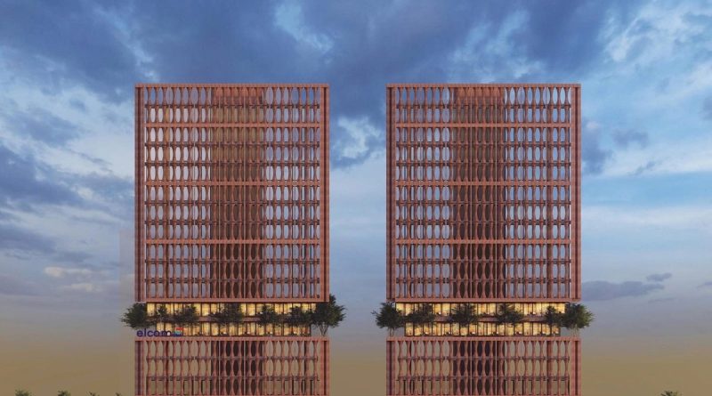 Tòa tháp đôi 17 tầng đặt trụ sở của Tập đoàn Sơn Hải tại ‘đất vàng’ Hà Nội: Ai đứng sau?