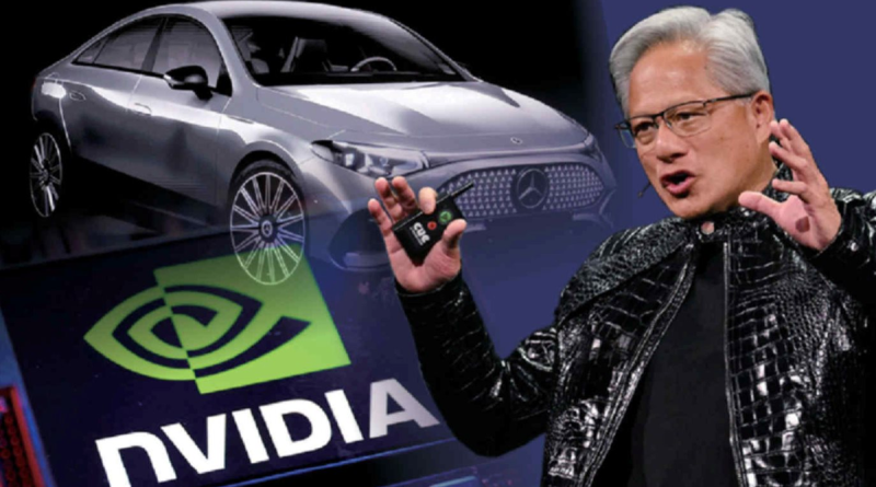‘Kim tự tháp’ ngành ô tô sắp bị đảo lộn bởi 1 công nghệ mới của Nvidia, Tesla run sợ viễn cảnh xấu trong 5 năm tới