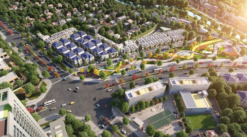 Siêu cầu vượt An Khánh, Metro số 5 tăng tốc…cuộc đua BĐS dọc Đại lộ Thăng Long ngày càng “gay cấn”