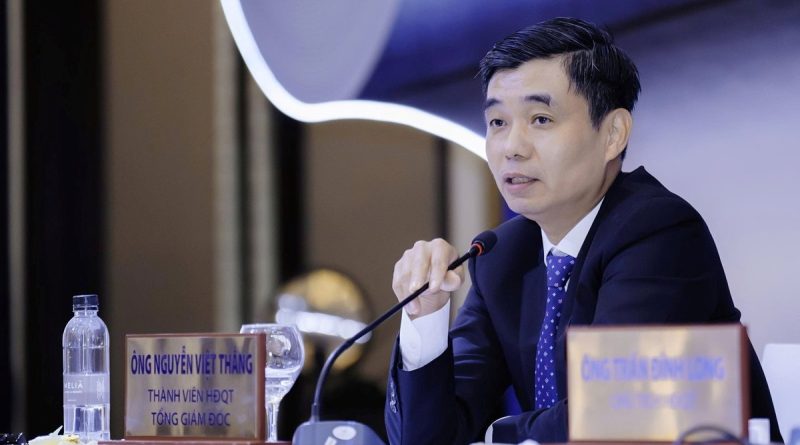 Chúng tôi đầu tư nhà máy ray thép vì một điều đơn giản, nếu không ai làm, Việt Nam sẽ không bao giờ có ngành công nghiệp đường sắt thực sự