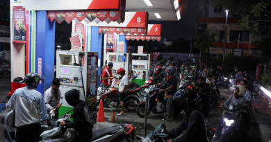 Tôi đã phải đi khắp nơi