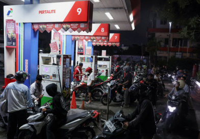 Tôi đã phải đi khắp nơi