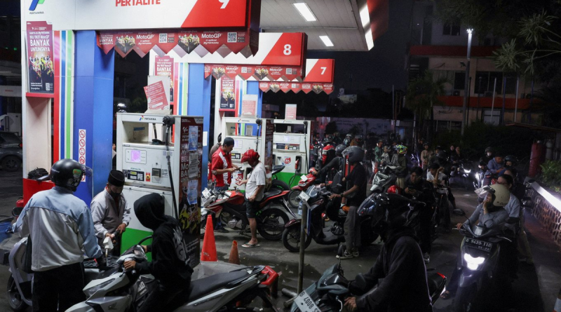 Tôi đã phải đi khắp nơi