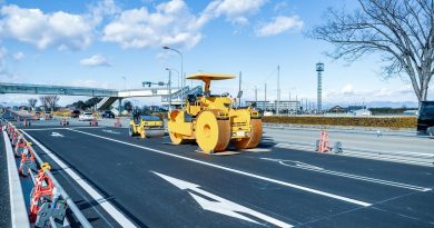 Sự lột xác của công nghệ cầu đường Nhật Bản