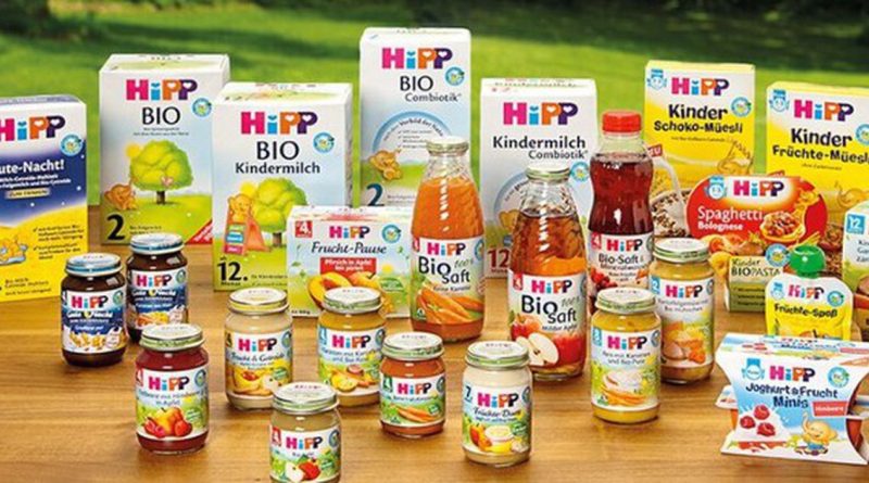 Cục Hải quan phát công văn hỏa tốc về sữa HiPP nhập khẩu