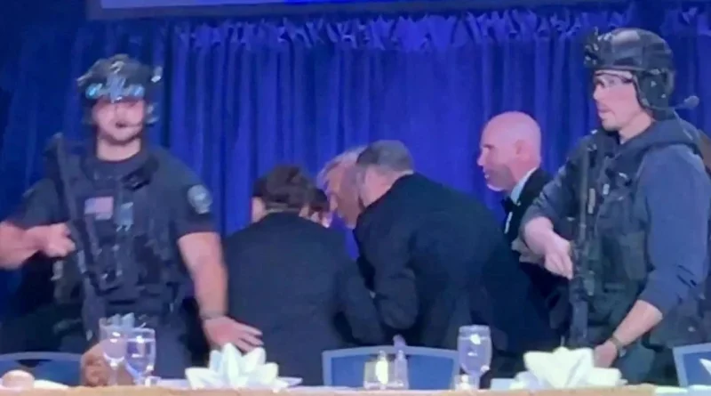 Toàn cảnh vụ nổ súng gây rúng động tại sự kiện có Tổng thống Mỹ Trump