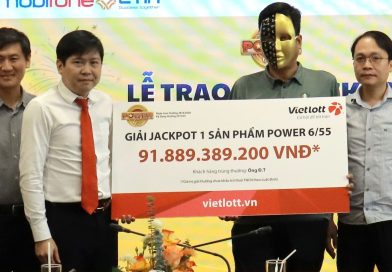 Đang chuẩn bị bữa tối, doanh nhân nhận tin trúng độc đắc gần 92 tỷ đồng