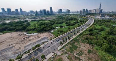 Toàn cảnh khu đất 33 ha ở Thủ Thiêm sẽ thành trung tâm hành chính mới