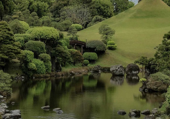 Tư tưởng Thiền Tông và Tịnh Độ trong thiết kế vườn Nhật Bản – Tạp chí Kiến trúc Việt Nam