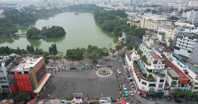 Giải pháp cải tạo Quảng trường Đông Kinh Nghĩa Thục giai đoạn 2 dựa trên tiếp cận bảo tồn di sản đô thị