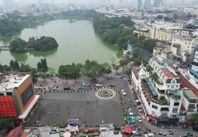 Giải pháp cải tạo Quảng trường Đông Kinh Nghĩa Thục giai đoạn 2 dựa trên tiếp cận bảo tồn di sản đô thị