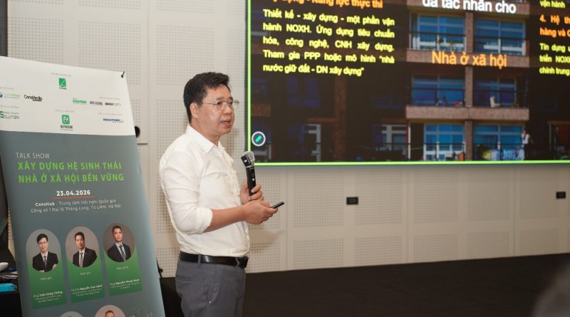 Doanh nghiệp cùng chuyên gia tìm lời giải cho nhà ở xã hội xanh, bền vững – Tạp chí Kiến trúc Việt Nam