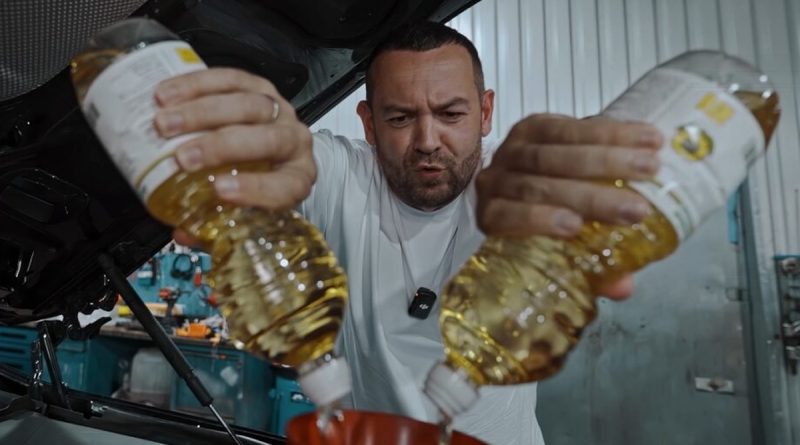 Giá xăng dầu chạm mốc 62.000 đồng/lít, dân nước láng giềng của Nga đổ dầu ăn cho ô tô thay diesel