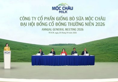 Mộc Châu Milk vững vàng nội lực, hướng tới kỷ lục lợi nhuận mới năm 2026
