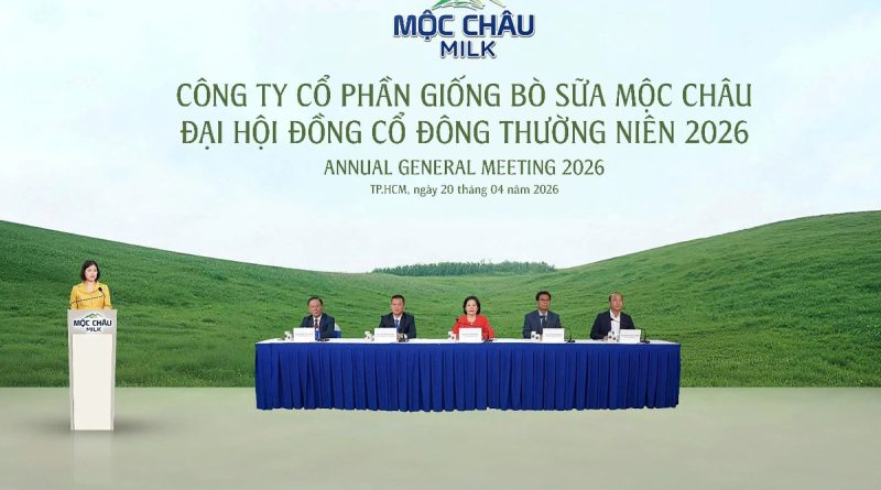 Mộc Châu Milk vững vàng nội lực, hướng tới kỷ lục lợi nhuận mới năm 2026