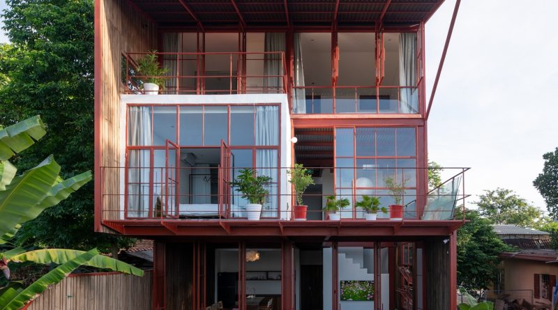 Scarlet Pavilion – Tạp chí Kiến trúc Việt Nam