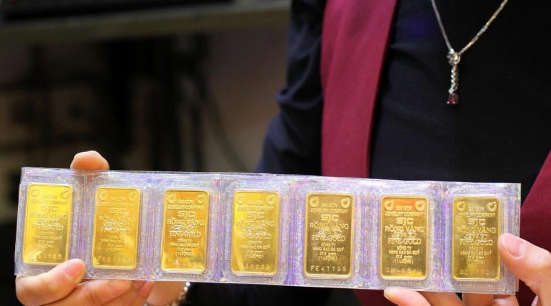 11 đơn vị xin cấp phép sản xuất vàng miếng