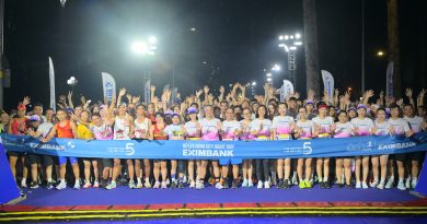 Phạm Ngọc Phan trở lại “ngôi vương” Half Marathon tại Giải chạy đêm TP. Hồ Chí Minh Eximbank 2026