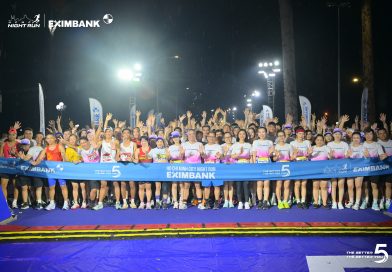 Phạm Ngọc Phan trở lại “ngôi vương” Half Marathon tại Giải chạy đêm TP. Hồ Chí Minh Eximbank 2026
