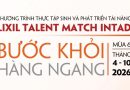 Sân chơi miễn phí “cực chất” cho sinh viên Kiến trúc – Thiết kế: LIXIL Talent Match chính thức mở đơn