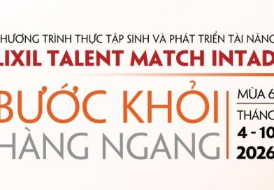 Sân chơi miễn phí “cực chất” cho sinh viên Kiến trúc – Thiết kế: LIXIL Talent Match chính thức mở đơn
