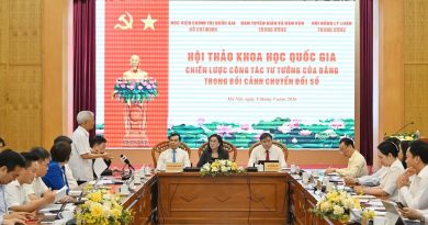 Nâng tầm công tác tư tưởng trong kỷ nguyên số: Từ “định hướng dư luận” đến “quản trị niềm tin xã hội”