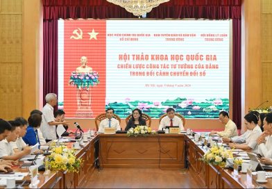 Nâng tầm công tác tư tưởng trong kỷ nguyên số: Từ “định hướng dư luận” đến “quản trị niềm tin xã hội”