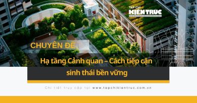 Chuyên đề: Hạ tầng Cảnh quan – Cách tiếp cận sinh thái bền vững