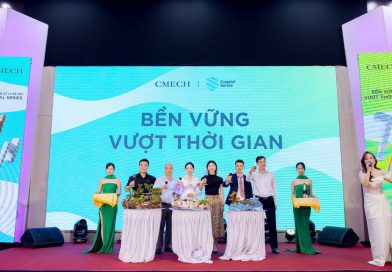 CMECH ra mắt công nghệ xử lý bề mặt Coastal Series: Bước tiến mới cho kiến trúc ven biển