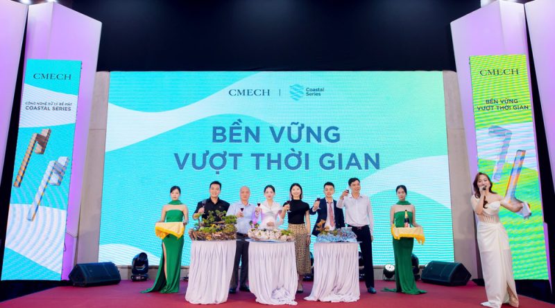 CMECH ra mắt công nghệ xử lý bề mặt Coastal Series: Bước tiến mới cho kiến trúc ven biển