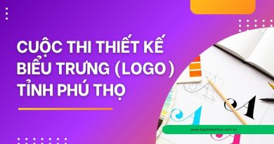 Cuộc thi sáng tác Biểu trưng (logo) tỉnh Phú Thọ