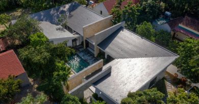 Biệt thự vườn 1.200 m2 ở Thanh Hóa xây quanh giếng nước cũ