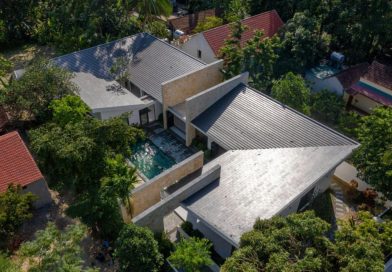 Biệt thự vườn 1.200 m2 ở Thanh Hóa xây quanh giếng nước cũ
