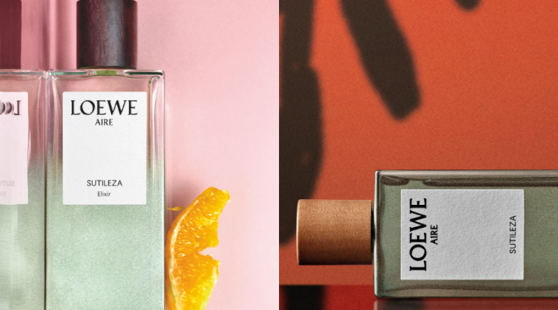 LOEWE PERFUMES: AIRE SUTILEZA EDT & ELIXIR – HAI NHỊP CỦA MỘT LÀN HƯƠNG