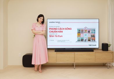 LG Electronics đưa nữ diễn viên Shin Ye Eun đến Việt Nam, khởi động chiến dịch “Chọn K-Tech, Sống Chuẩn Hàn”
