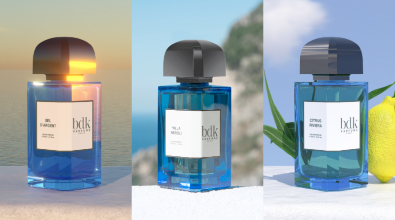 COLLECTION AZUR: MÙA HẠ TƯƠI MÁT DƯỚI LĂNG KÍNH BDK PARFUMS