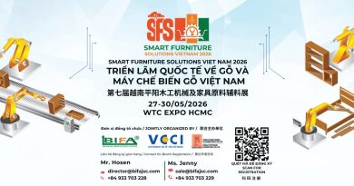 Triển lãm SFS 2026 – Thúc đẩy cơ hội chuyển đổi số và gia tăng xu hướng sản xuất xanh bền vững cho ngành gỗ Việt