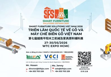 Triển lãm SFS 2026 – Thúc đẩy cơ hội chuyển đổi số và gia tăng xu hướng sản xuất xanh bền vững cho ngành gỗ Việt
