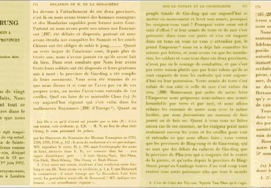 Hoàng Đế Quang Trung thống nhất Đại Việt từ 1789 theo lưu trữ quốc gia Pháp – Tạp chí Kiến trúc Việt Nam