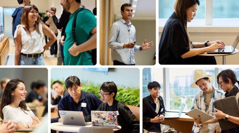 Apple khai trương Trung tâm Nhà phát triển tại Singapore