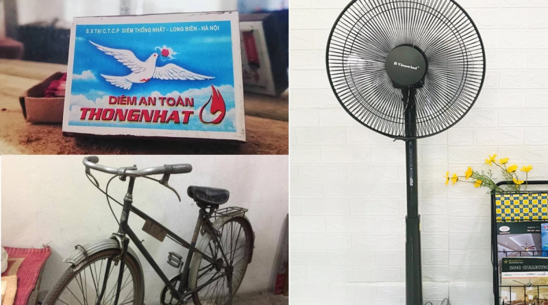 Điện cơ Thống Nhất vẫn sống khỏe, xe đạp Thống Nhất gây bất ngờ, diêm Thống Nhất viral trên mạng xã hội