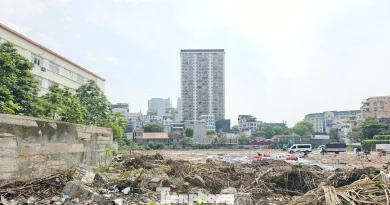 Động thái mới dự án trên ‘đất vàng’ phố Lò Đúc sau nhiều năm bỏ hoang
