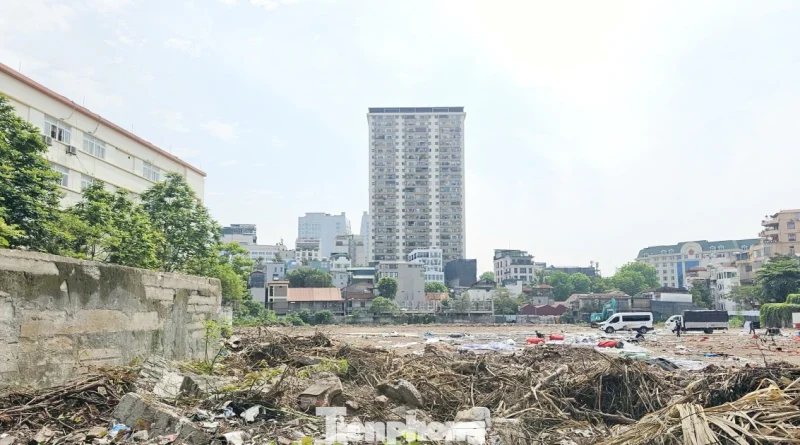 Động thái mới dự án trên ‘đất vàng’ phố Lò Đúc sau nhiều năm bỏ hoang