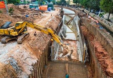 Lộ diện tuyến kênh gần 8km giúp giảm ngập, bổ cập nước sông Tô Lịch