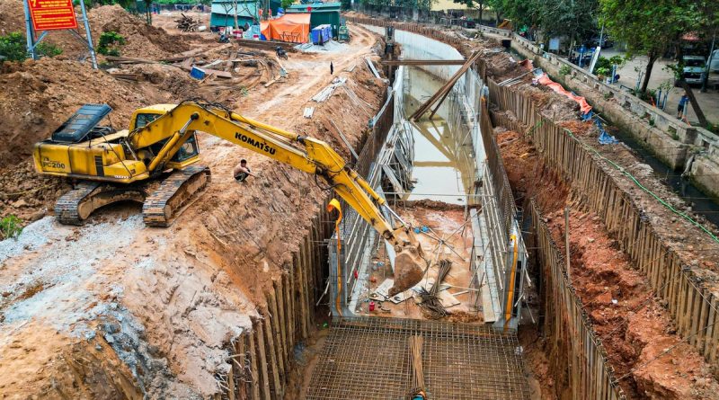Lộ diện tuyến kênh gần 8km giúp giảm ngập, bổ cập nước sông Tô Lịch